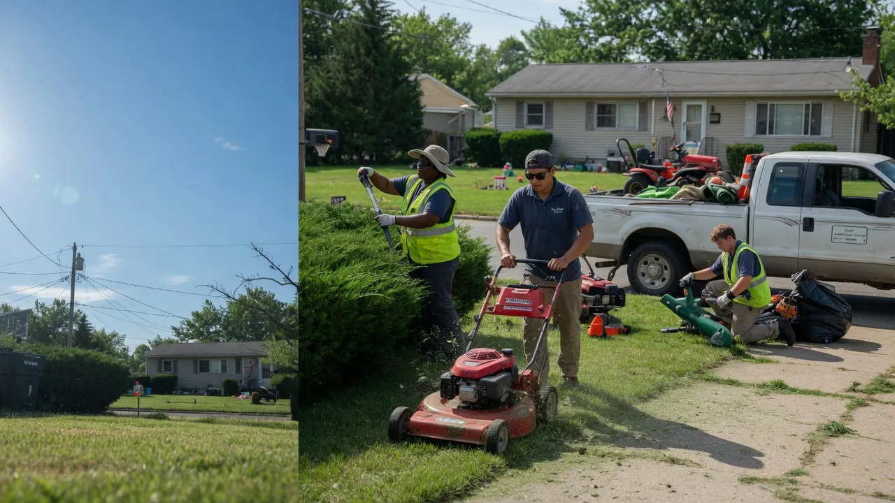Lawn Care in Mahomet, IL near me